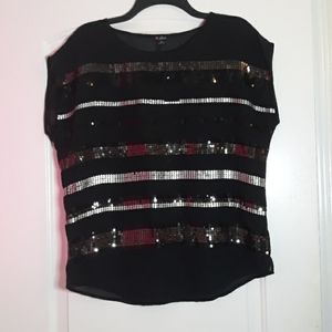 Sparkly Guess Top